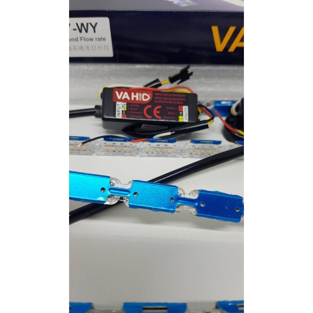 LED ALIS DRL RUNNING CRYSTAL T287 WY Alis Crystal Welcome Lht Vahid