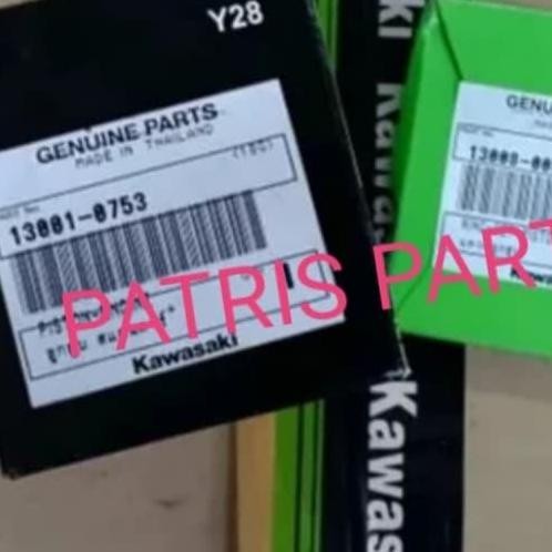 TERMURAH PISTON KIT SAMA RING NINJA RR MONO ORINAL