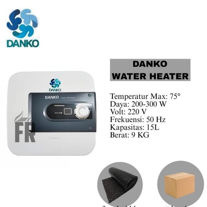 Water Heater Listrik Danko 15 Liter