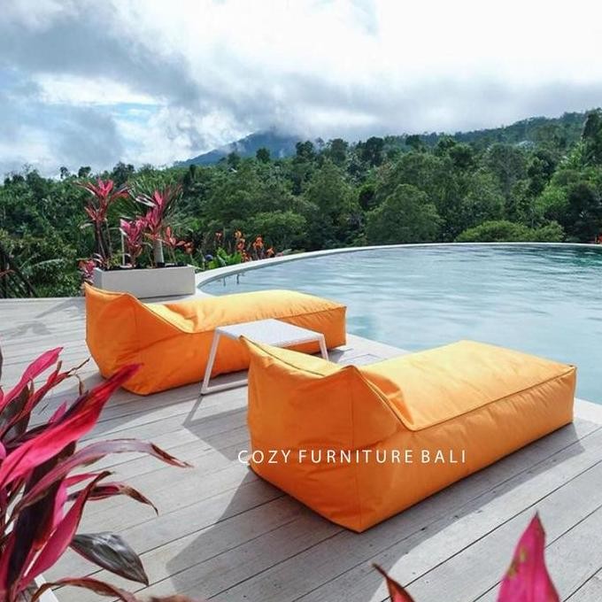 Bean Bag - Long - Large - Waterproof ( Just Cover )