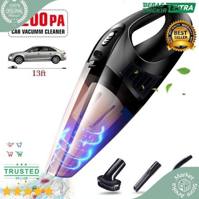 Vacuum Cleaner Mobil Multifungsi Portable Terbaik / Vakum Mobil 100W