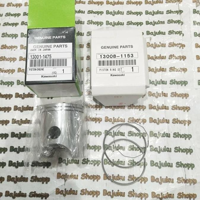 Piston seher dan ring seher ninja rr r b75 set 15 desember 2018