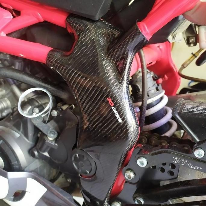 Cover Rangka Karbon CBR 250RR
