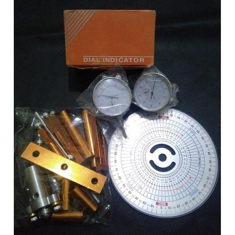 

Busur Derajat Dial Set Lengkap