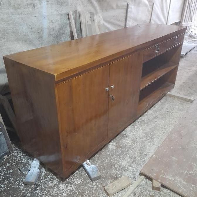 Meja Barista Cafe Minimalis