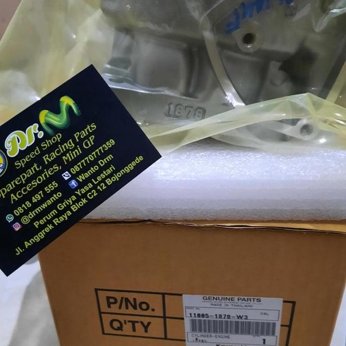 blok seher ninja zx 1878 lengkap