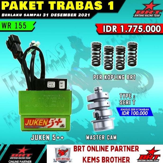 PAKET BRT WR155 TRABAS 1.