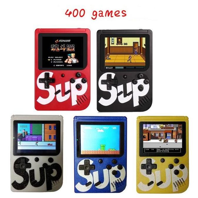 Console Sup Gamebox 400 Games Portable Gameboy Classic Retro FC
