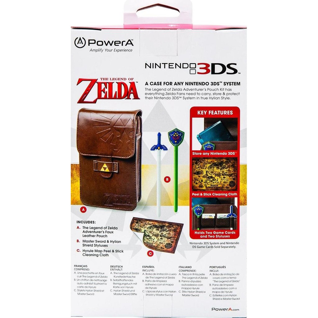 Pouch for Nintendo 3DS - The Legend of Zelda Adventurer