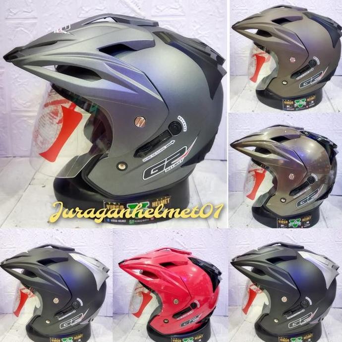 Helm G2 Exterminator solid double visor|helm g2