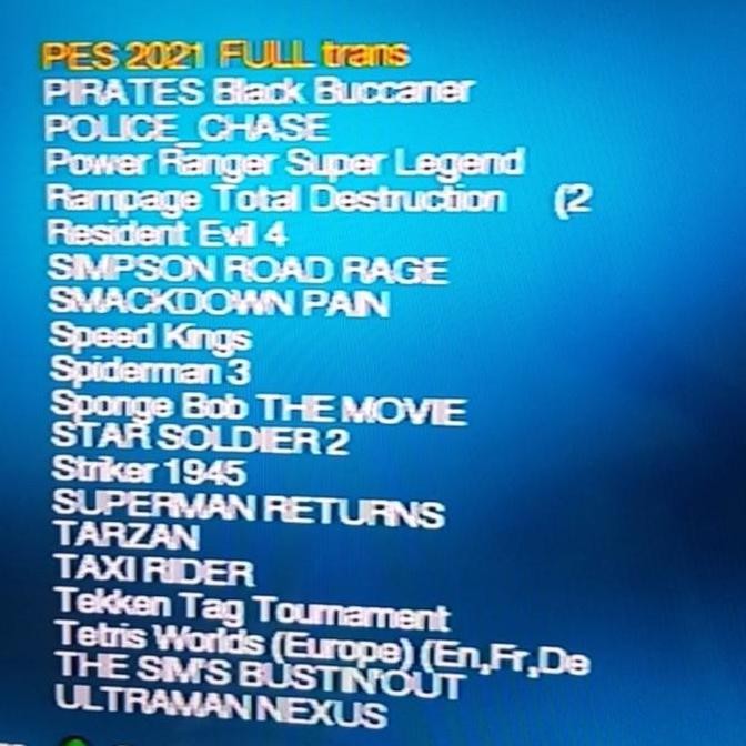 SALE PAKET KOMPLIT PS2 FAT HD 80/120/160/250 GB FULL GAME FREE 2 STIK