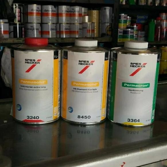 TERBARU - Spies Hecker HS 8450 paket tiner