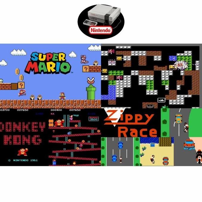 GAME RETRO SEGA, NES, GAME BOY UNTUK PC LAPTOP 1000 GAME || PC GAME