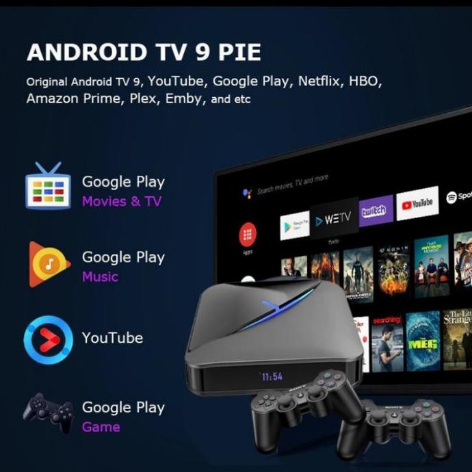 Emulator Super Console X Max TV Android