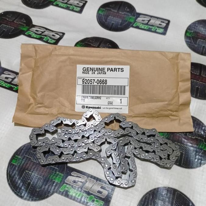 Rante rantai keteng mesin Z250 mono SL Orinal Kawasaki