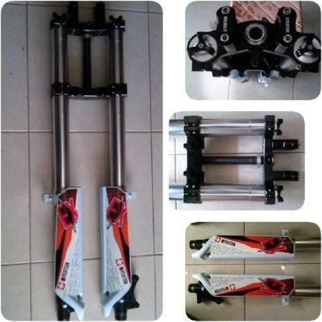 shock depan usd trail cros expedition model cnc ada stelan