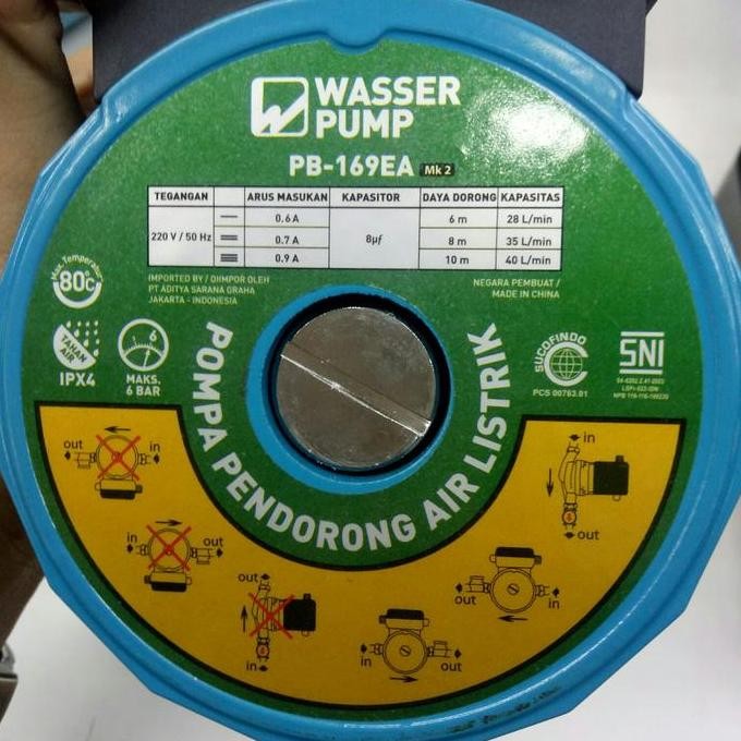 Wasser Pb 169 Ea Compact Booster Pump