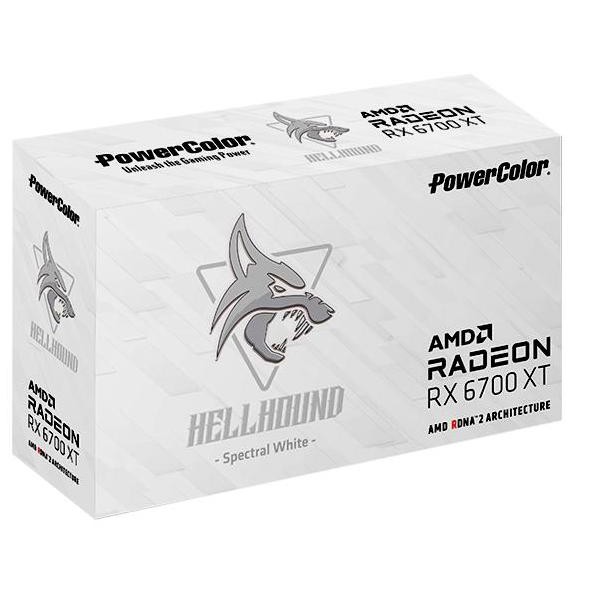 TERMURAH - VGA POWERCOLOR RADEON RX6700XT HELLBOUND LIMITED | RX6700XT 12GB 196B