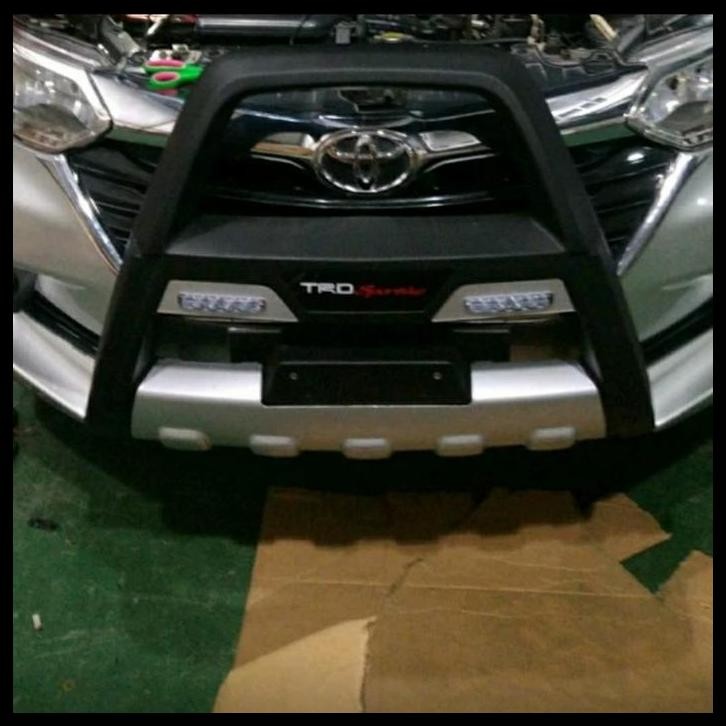DISKON TANDUK DEPAN LED / AVANZA  2012 - 2015  / TANDUK BUNPER DEPAN 