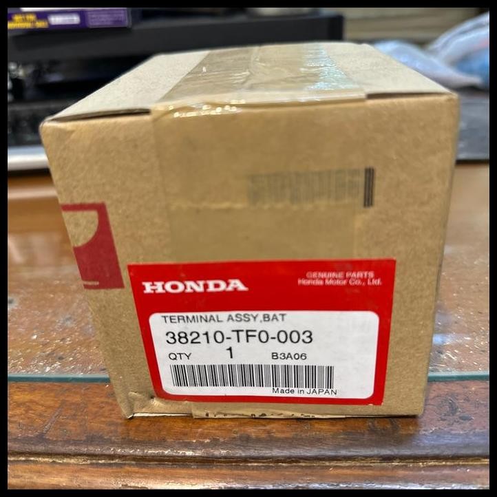 HOT DEAL HONDA GENUINE 38210-TF0-003 TERMINAL BATTERY FUSE SIKRING KEPALA AKI BATRE BRIO SATYA BRV J