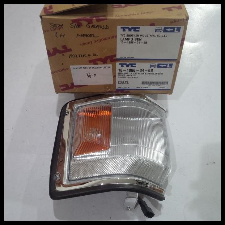 TERMURAH RUMAH LAMPU SEIN / LAMPU SEN DEPAN KIJANG GRAND / EXTRA KIRI (L/H) TYC 