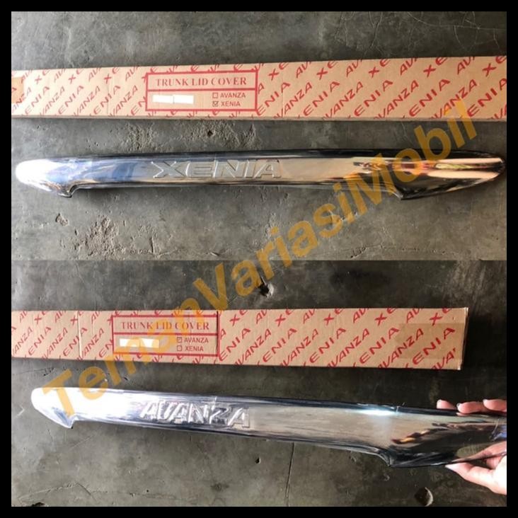 BEST DEAL TRUNKLID BAGASI BELAKANG AVANZA / XENIA LAMA EMBOSS CROEM 