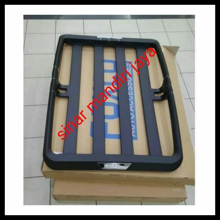 TERMURAH PAKET RACK HUMMER+CROSS BAR JEPIT BODY SIGRA 2016-2021 