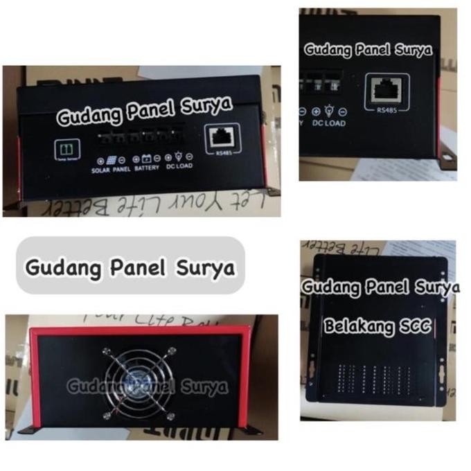 Solar Charge Controller MPPT 60A scc controller 60a mppt murah