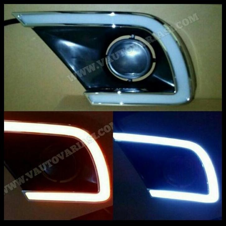 TERBARU DRL LED FOGLAMP SIGNAL LED GRAND INNOVA 2013-2015