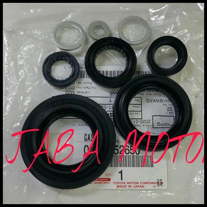 BEST DEAL GASKET KIT TRANSMISI ETIOS-SEAL TRANSMISI ETIOS SET ORIGINAL 