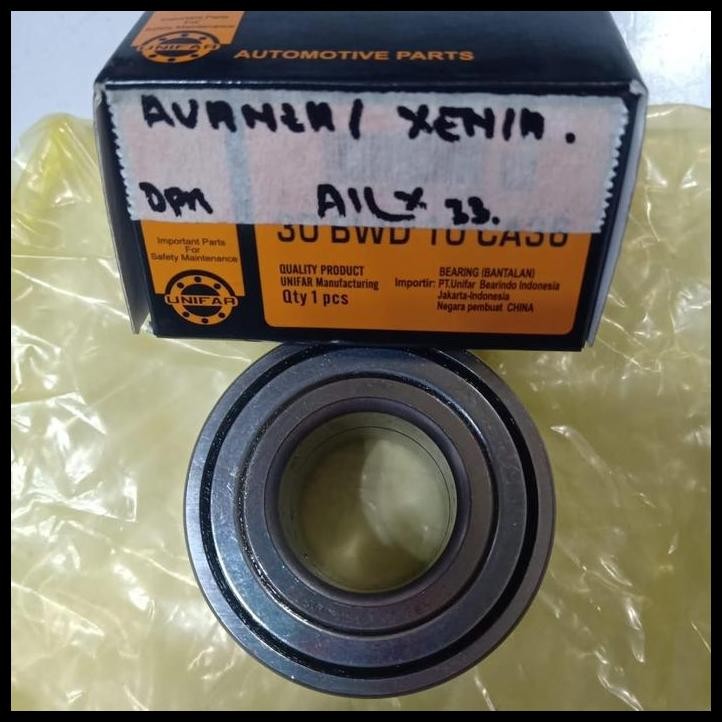 GRATIS ONGKIR BEARING / LAHER RODA DEPAN AVANZA VVTI / XENIA VVTI MERK UNIFAR 