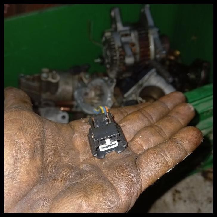 DISKON SOKET SENSOR CKP NISSAN LIVINA EVALIA JUKE ORIGINAL 