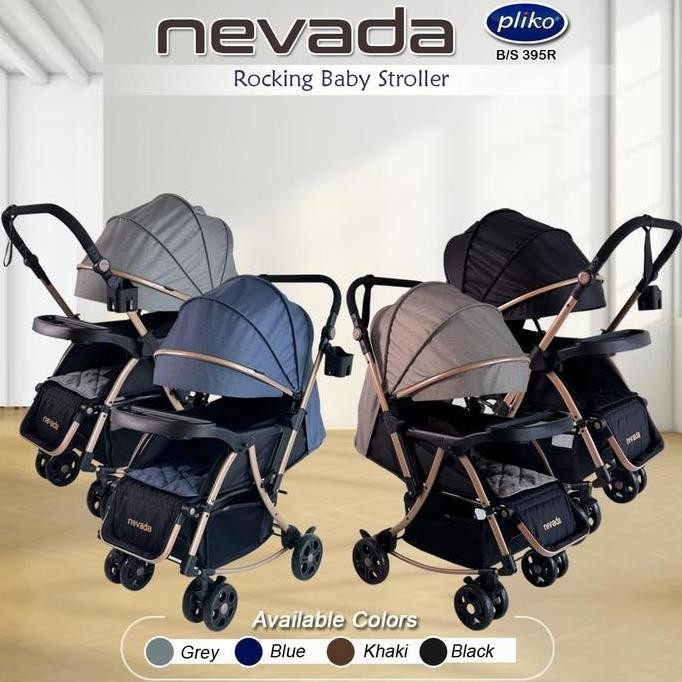 Stroller Pliko Nevada 395 Kereta Bayi
