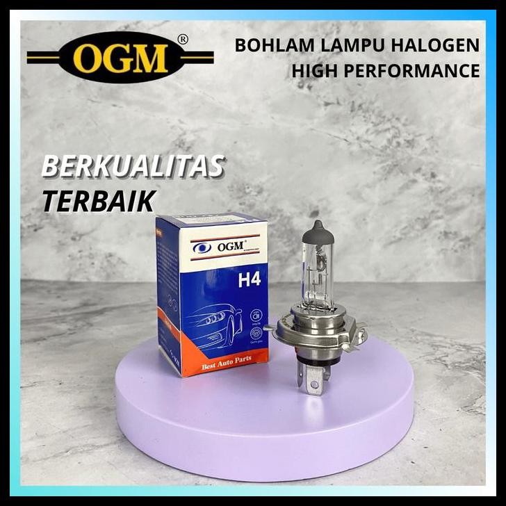 TERMURAH OGM - BOHLAM LAMPU DEPAN HEADLAMP ISUZU PANTHER H4 