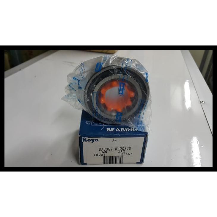 TERBARU BEARING/LAHAR RODA DEPAN SOLUNA MERK KOYO JAPAN