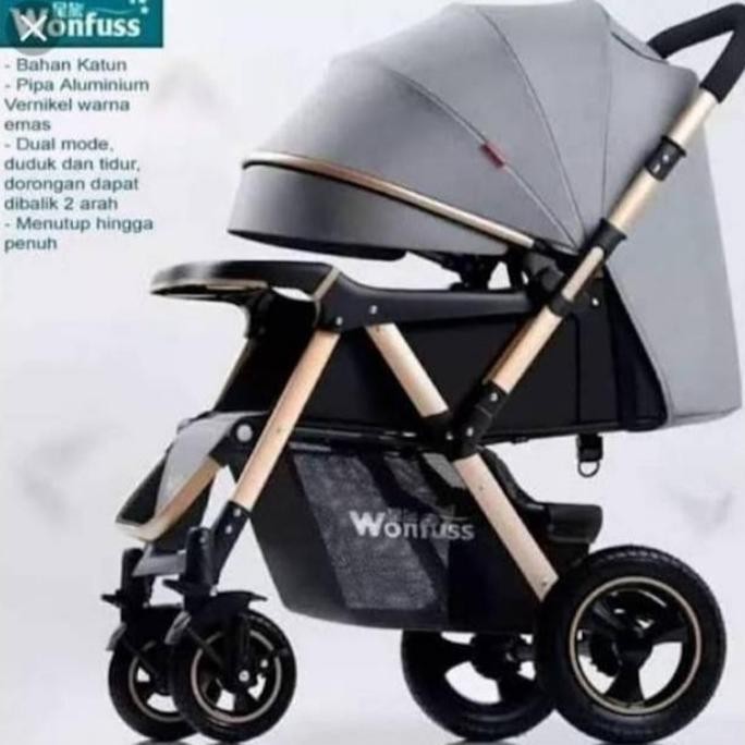 STROLLER BAYI WONFUSS / KERETA DORONG BAYI WONFUSS