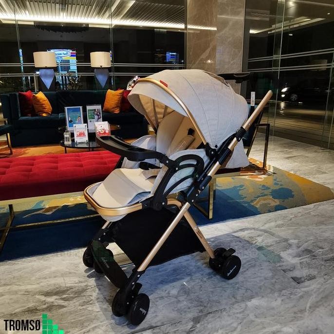 Tromso ~ Lightweight Premium Baby Stroller / Kereta Dorong Bayi