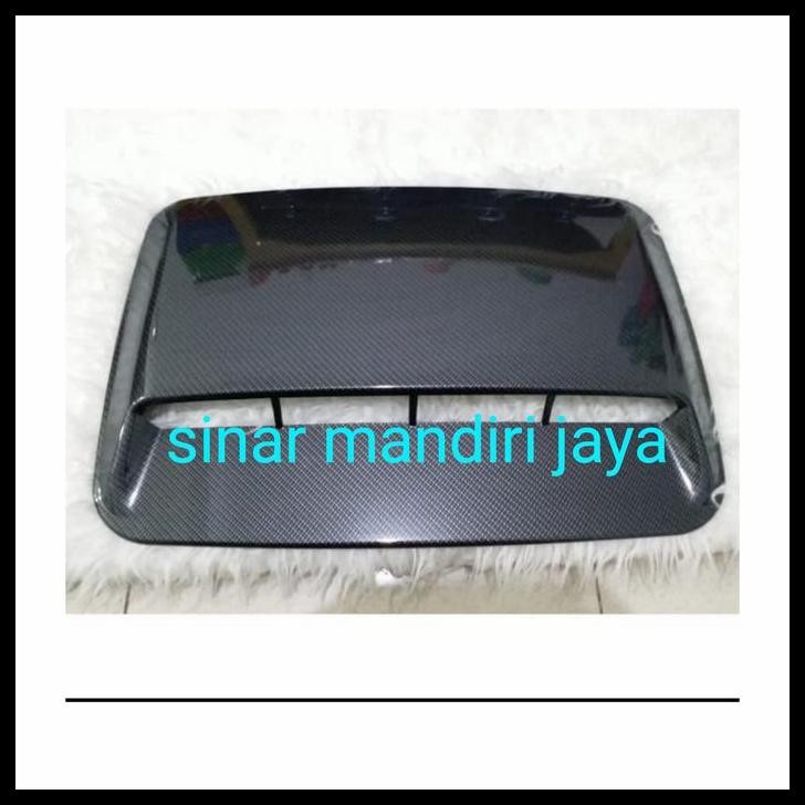 HOT DEAL AIR FLOW KAP MESIN CARBON RUSH/TERIOS 