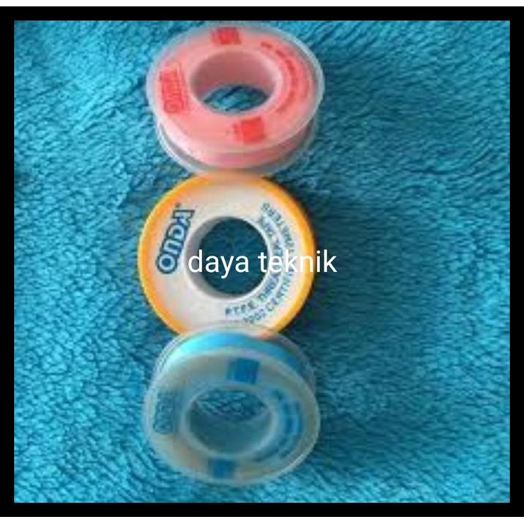 TERBARU SEAL TAPE MERAH ONDA - SEAL TAPE HIDRANT PANAS - SEAL TAPE RED ONDA 