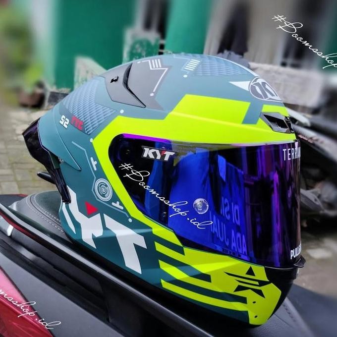 TERBARU - kyt ttc fuselage yelow matt