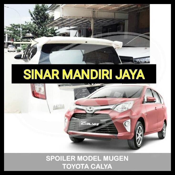 DISKON SPOILER TOYOTA CALYA 2016 