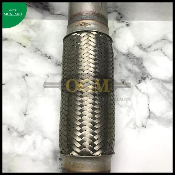 GRATIS ONGKIR FLEKSIBEL / FLEXIBLE KNALPOT MOBIL HONDA JAZZ OGM HIGH QUALITY 