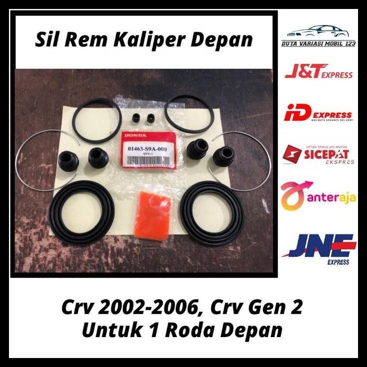 TERMURAH SIL REM CALIPER DEPAN CRV 2002 2003 2004 2005 2006, CRV GEN 2 