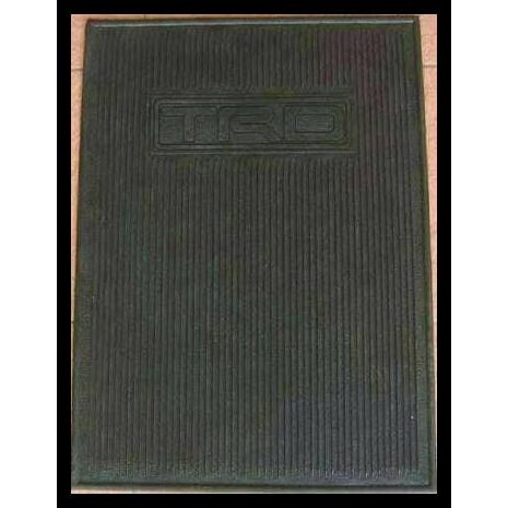 TERBARU KARPET KARET LEMBARAN / SATUAN MOBIL LOGO TRD 