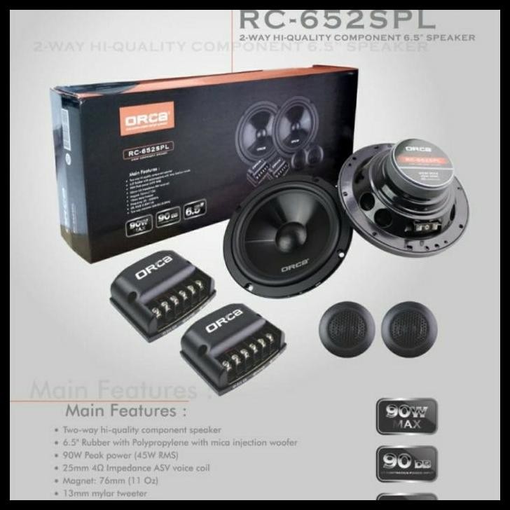 GRATIS ONGKIR SPEAKER SPLIT ORCA RC 652 (6) INCH FOR WULING CONFERO 