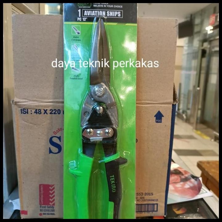 HOT DEAL PROMO GUNTING TEKIRO GUNTING SENG 12" - GUNTING SENG TEKIRO 12" 