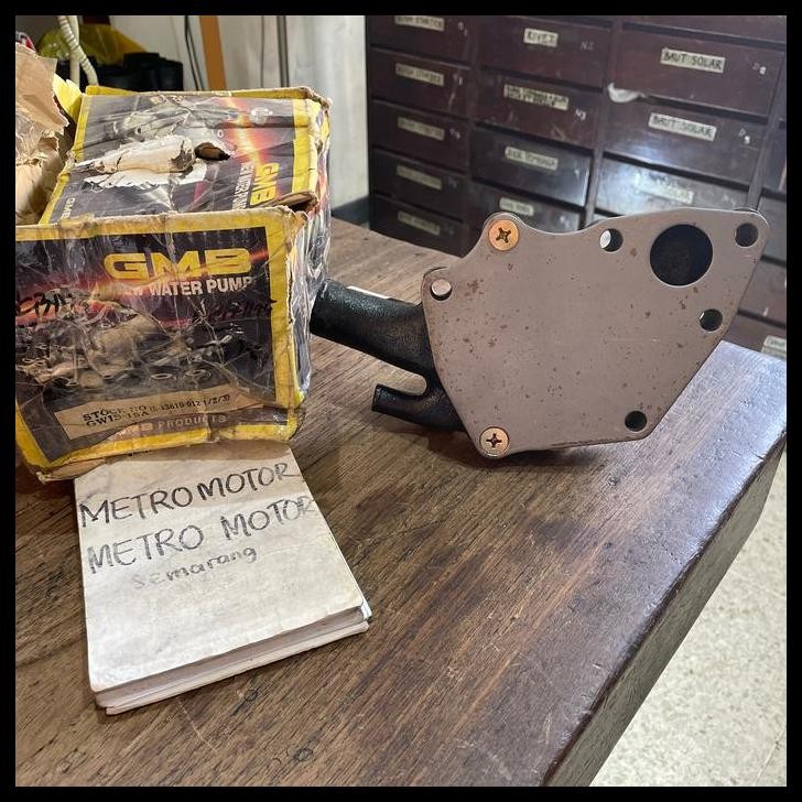 TERMURAH WATER PUMP CHEVROLET LUV KBD25 KBD 25 POMPA AIR GWIS-15A GMB JAPAN 