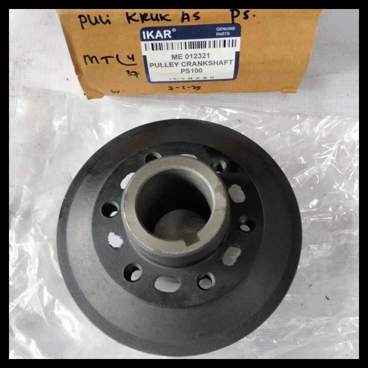 GRATIS ONGKIR PULI / PULLEY / POLI KRUK / KER / KUR AS CRANKSHAFT / CRANK SHAFT PS100 LAMA / PS120 U