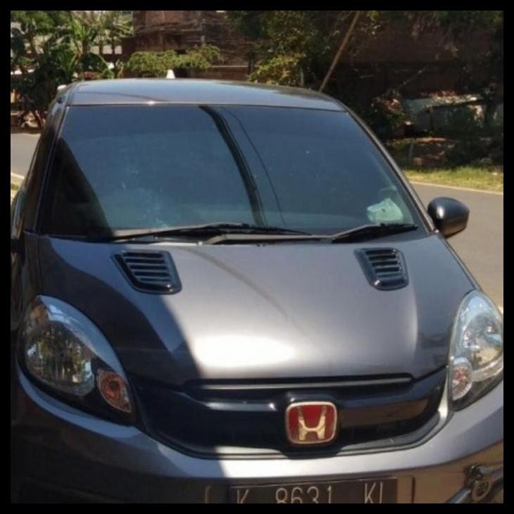 DISKON PAKET AIR FLOW / AIR SCOOP MINI SUZUKI ERTIGA CARBON 3 PCS KAP MESIN 