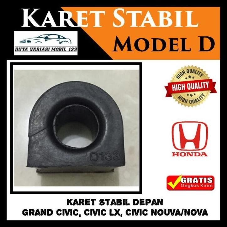 HOT DEAL KARET ROTI STABIL DEPAN GRAND CIVIC, CIVIC LX, CIVIC NOUVA/NOVA 